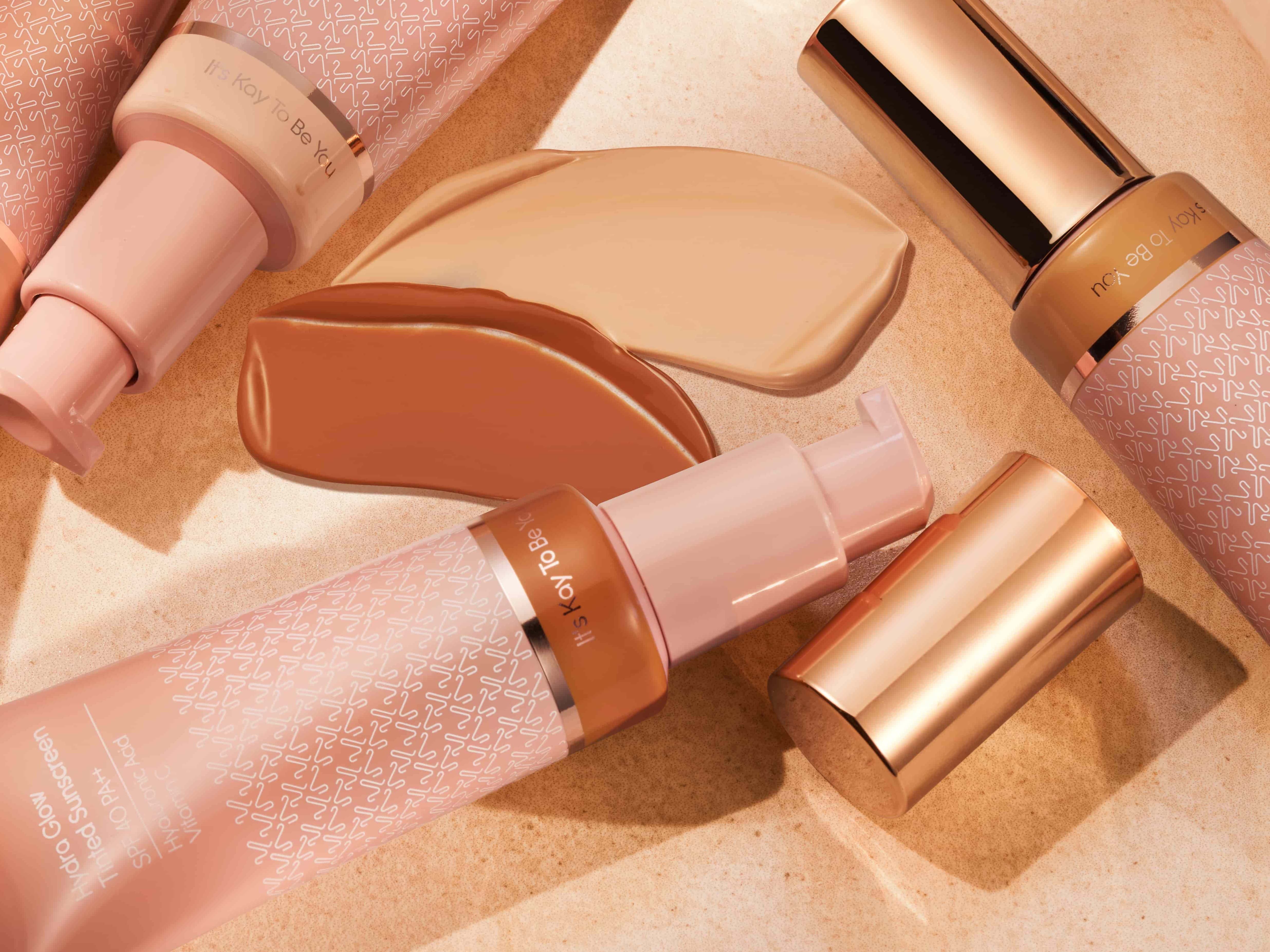 Kay Beauty Hydra Glow Tinted Sunscreen review | Space NK